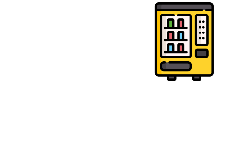 US Vending Machine Logo.